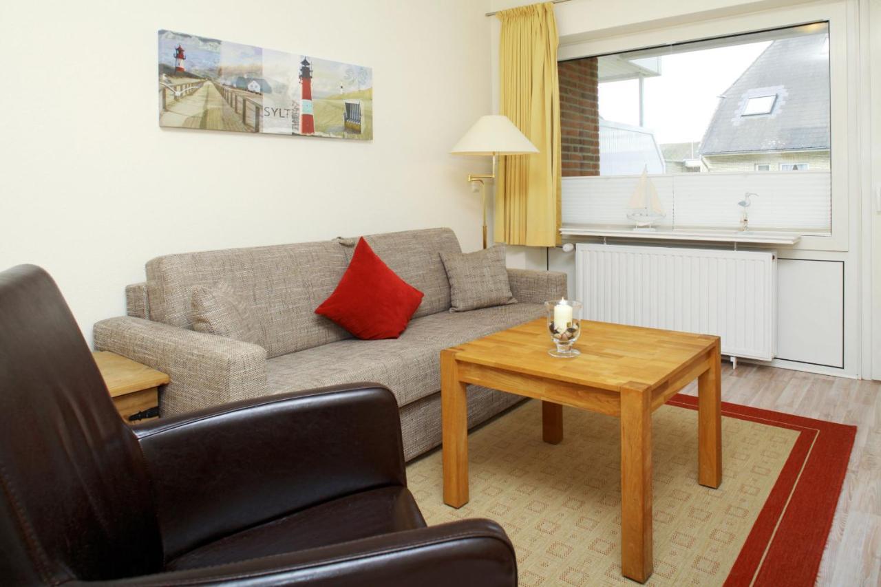 Ferienwohnung Mare Nostrum 5 Westerland Esterno foto