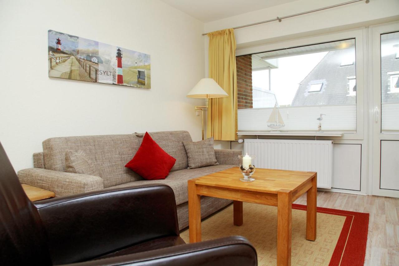 Ferienwohnung Mare Nostrum 5 Westerland Esterno foto